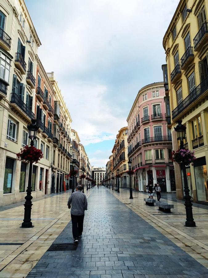 Apartament Apartamento Con Encanto 'Larios Studio' Malaga Zewnętrze zdjęcie