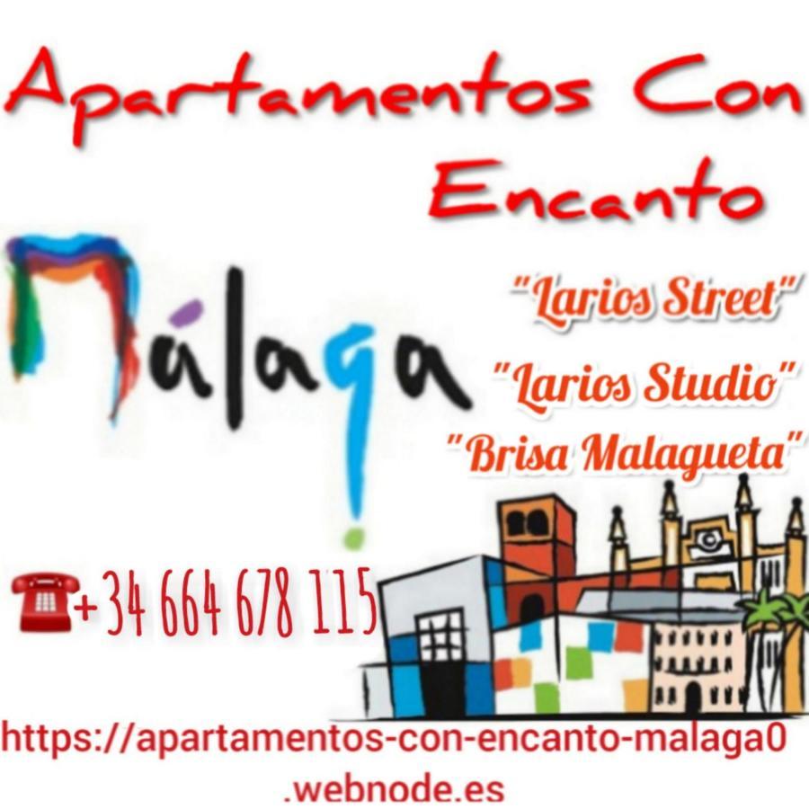 Apartament Apartamento Con Encanto 'Larios Studio' Malaga Zewnętrze zdjęcie